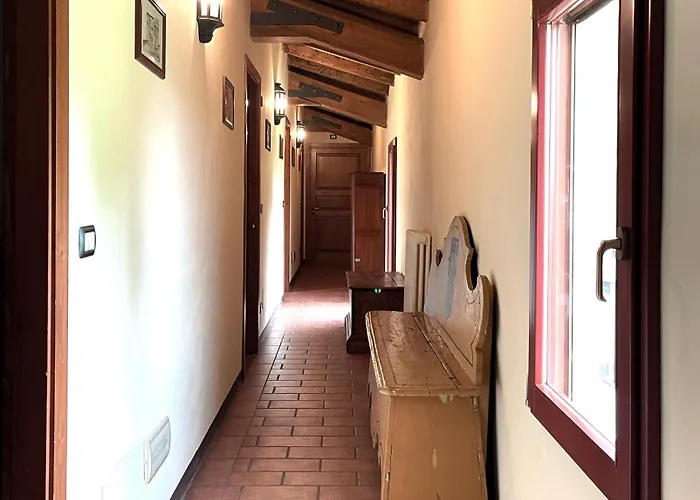 米内利广场酒店 农家乐 Sala Bolognese