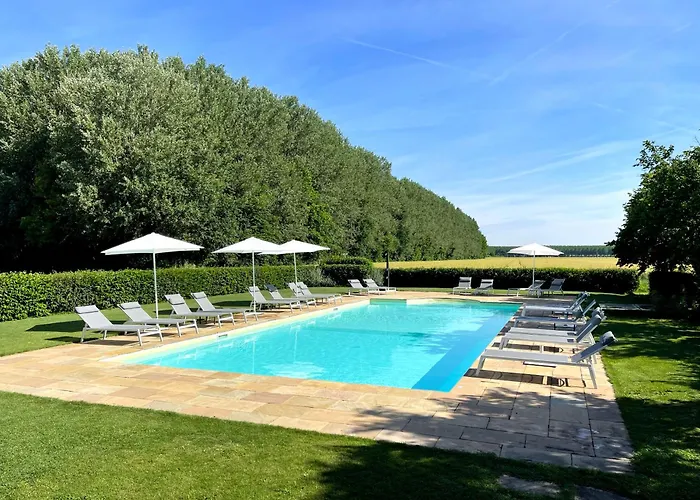 米内利广场酒店 * Sala Bolognese